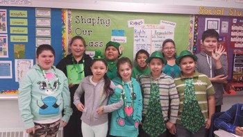 Happy St Patrick's Day from all of us to all of you!