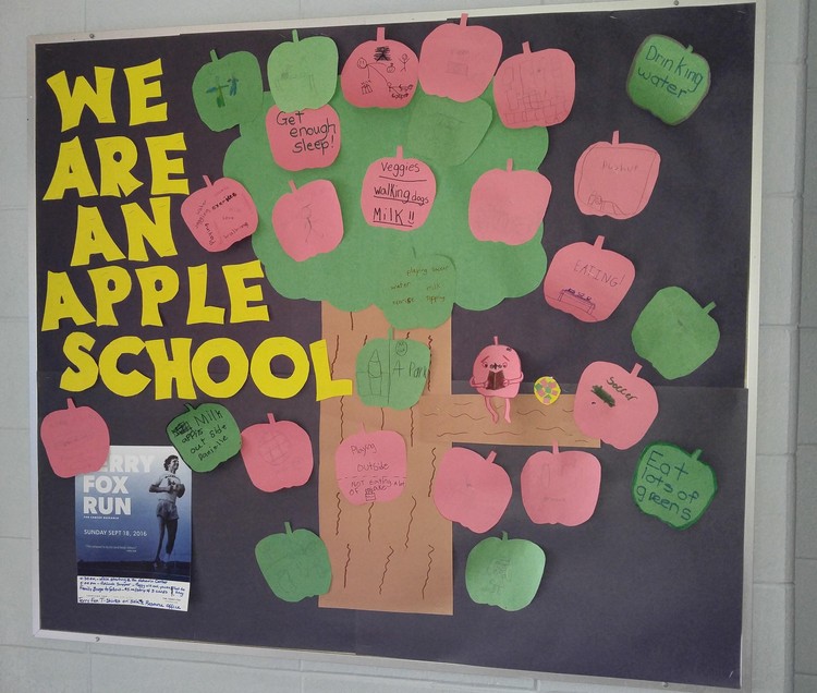 Thanks to all the members and students who helped create this bulletin board!