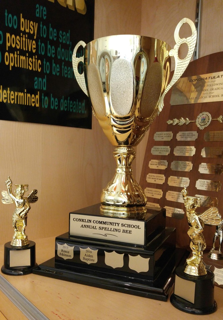 The coveted trophy is looking for a new champ. Maybe you?